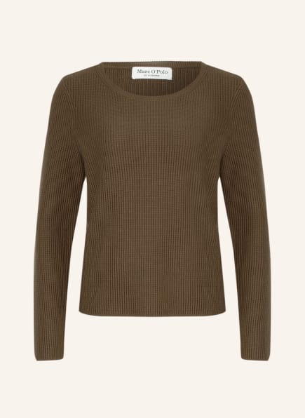 Marc O'Polo Pullover, Farbe: DUNKELBRAUN (Bild 1)
