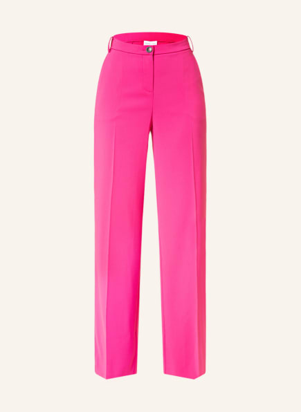 PATRIZIA PEPE Wide leg trousers, Color: PINK (Image 1)