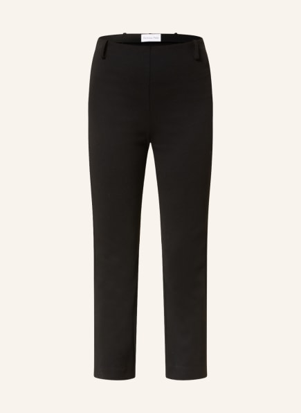 PATRIZIA PEPE 7/8 trousers, Color: BLACK (Image 1)