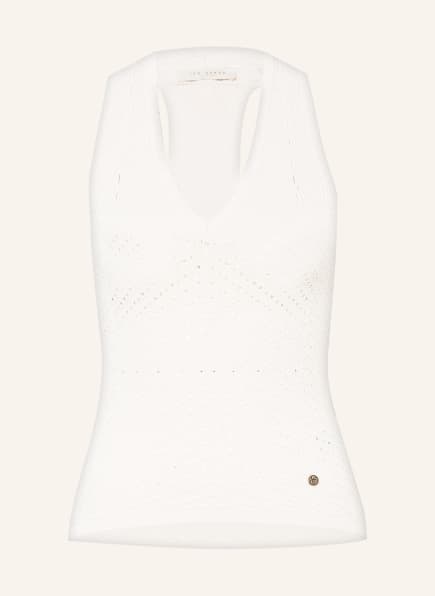 ted baker cream top