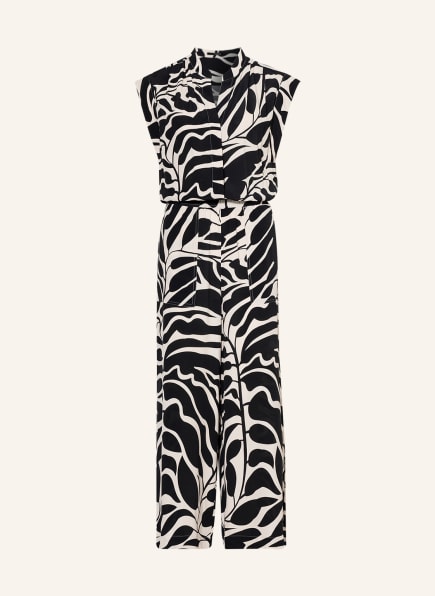 someday Jumpsuit CLEOLA , Color: BLACK/ WHITE (Image 1)