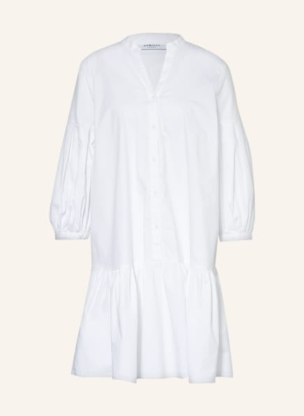 MOSS COPENHAGEN Kleid LYNELLA CENILLA mit 3/4-Arm, Farbe: WEISS (Bild 1)