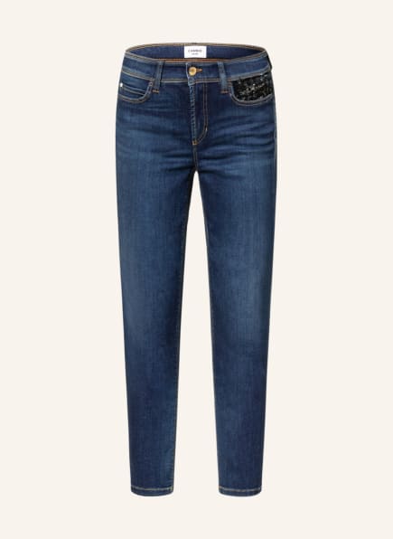 CAMBIO 7/8-Jeans PIPER mit Pailletten , Farbe: 5219 medium contrast (Bild 1)