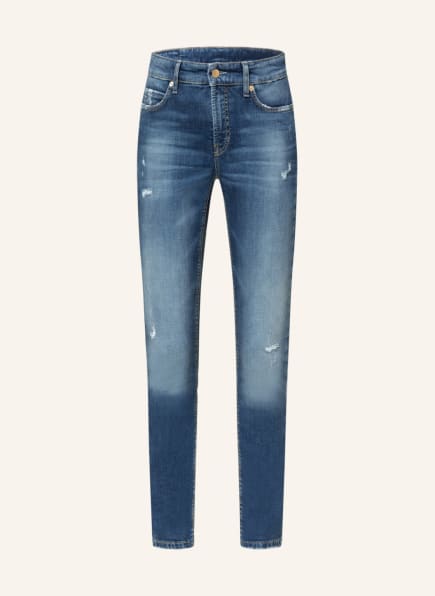 CAMBIO Skinny Jeans PARIS , Farbe: 5161 eco authentic used & dest (Bild 1)