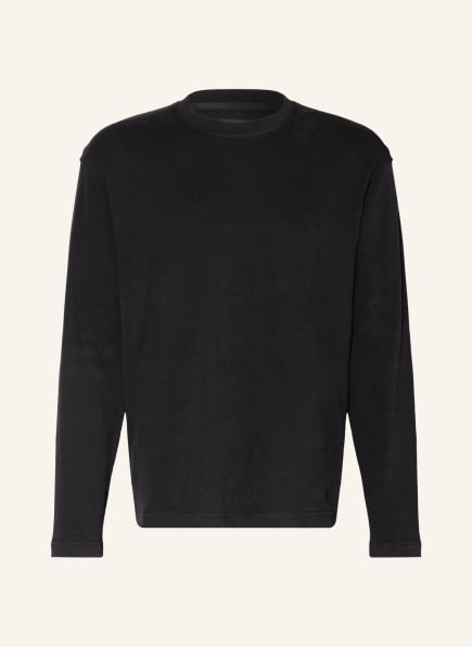 Marc O'Polo Long sleeve shirt, Color: BLACK (Image 1)
