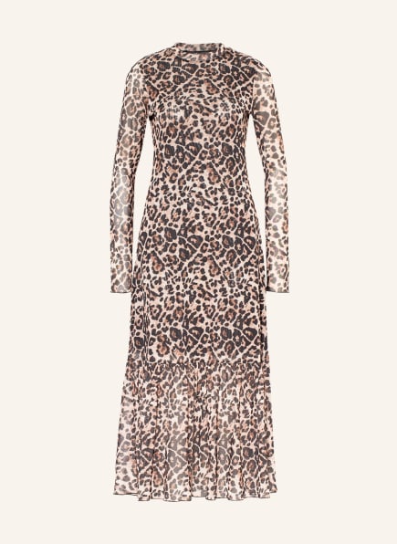 Princess GOES HOLLYWOOD Kleid aus Mesh, Farbe: SCHWARZ/ HELLBRAUN (Bild 1)