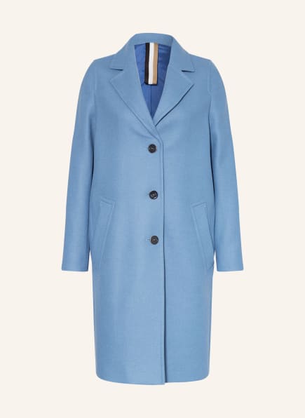 BOSS Wool coat COLUISE in blue - Buy 