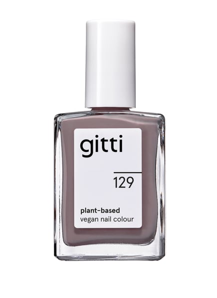 gitti PLANT-BASED VEGAN NAIL COLOUR