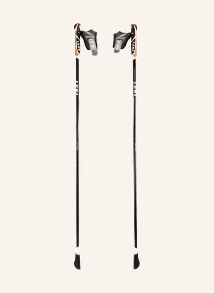 LEKI Nordic trekking poles PACEMAKER LITE, Color: BLACK/ WHITE (Image 1)
