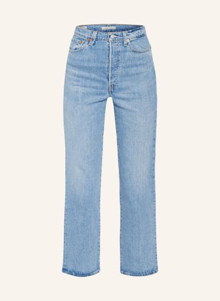 Levi's® Jeans RIBCAGE, Color: 52 Light Indigo - Worn In (Image 1)