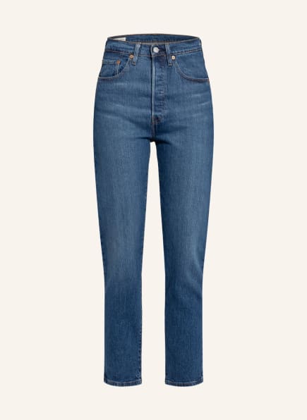 Levi's® Straight Jeans 501 ORIGINAL , Farbe: 57 Dark Indigo - Worn In (Bild 1)