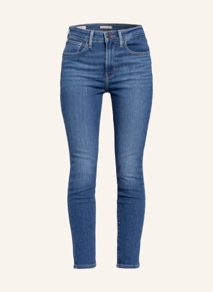 Levi's® Skinny jeans 721, Color: 22 Med Indigo - Worn In (Image 1)