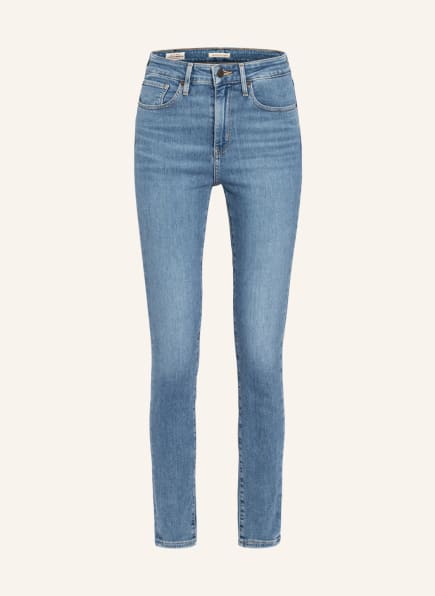 Levi's® Skinny jeans 721, Color: 68 Dark Indigo - Worn In (Image 1)