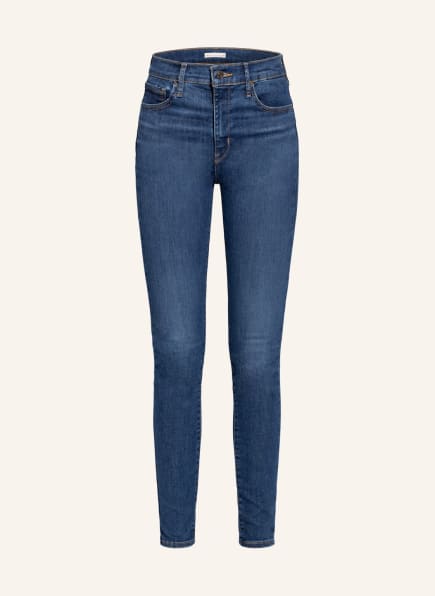 Levi's® Skinny Jeans 720 HIGH-RISE SUPER SKINNY , Farbe: 59 Med Indigo - Worn In (Bild 1)