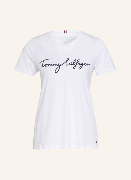 TOMMY HILFIGER T-Shirt, Farbe: WEISS (Bild 1)
