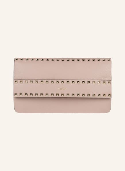 VALENTINO GARAVANI Clutch ROCKSTUD , Farbe: POUDRE (Bild 1)