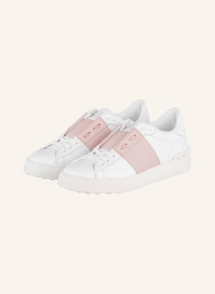 VALENTINO GARAVANI Sneaker ROCKSTUD, Farbe: WEISS/ ROSÉ (Bild 1)