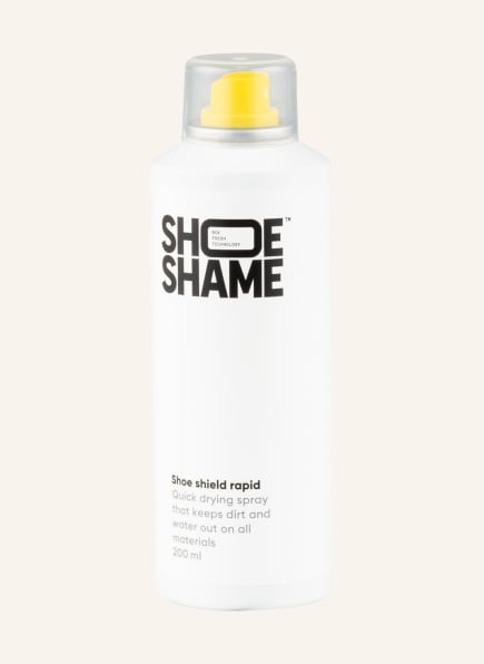 SHOE SHAME Shoe impregnation spray SHOE SHIELD RAPID, Color: FARBLOS (Image 1)
