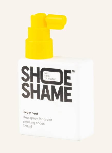 SHOE SHAME Shoe care SWEET FEET, Color: WHITE/ YELLOW (Image 1)