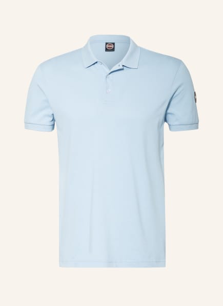 COLMAR Piqué-Poloshirt ENERGIE Regular Fit, Farbe: HELLBLAU (Bild 1)