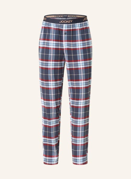 JOCKEY Schlafhose NIGHT & DAY, Farbe: BLAU/ HELLBLAU/ WEISS (Bild 1)
