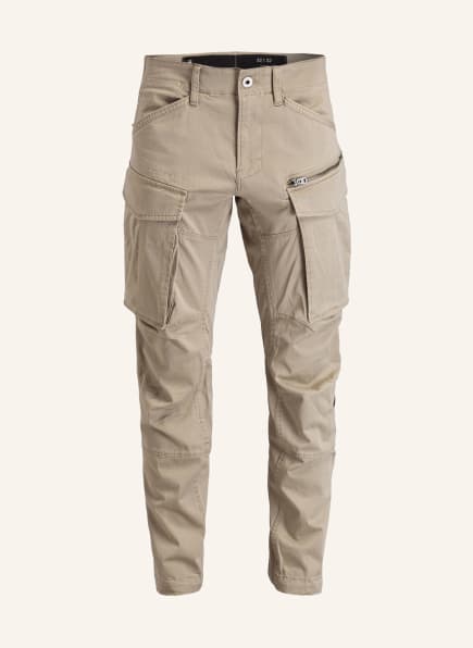 G-Star RAW Cargo pants ROVIC tapered fit, Color: BEIGE (Image 1)