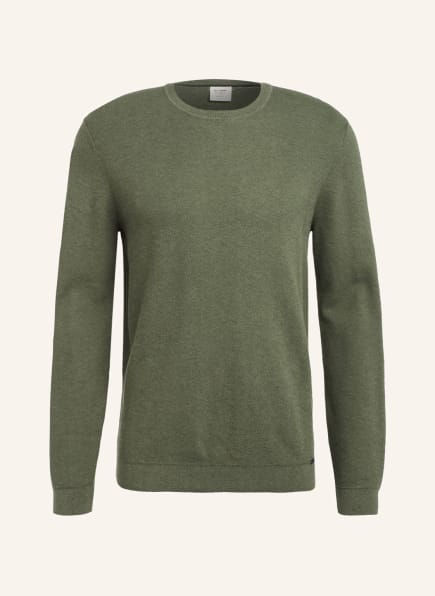 OLYMP Sweter, Kolor: KHAKI (Obrazek 1)