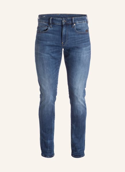 G-Star RAW Jeans REVEND Skinny Fit, Farbe: 6028 MEDIUM INDIGO AGED (Bild 1)