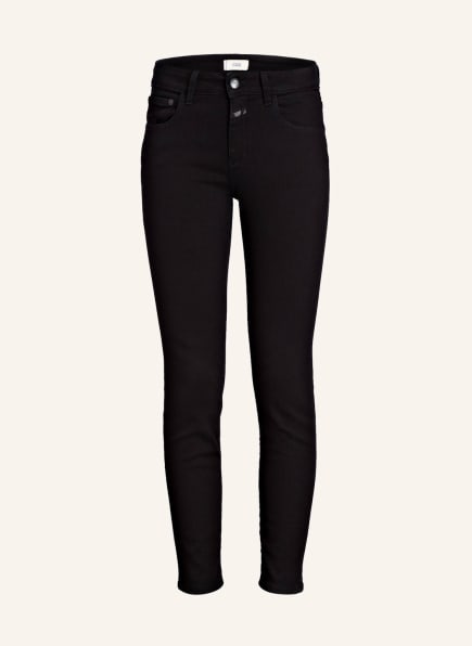 CLOSED 7/8-Jeans BAKER, Farbe: 100 BLACK	 (Bild 1)