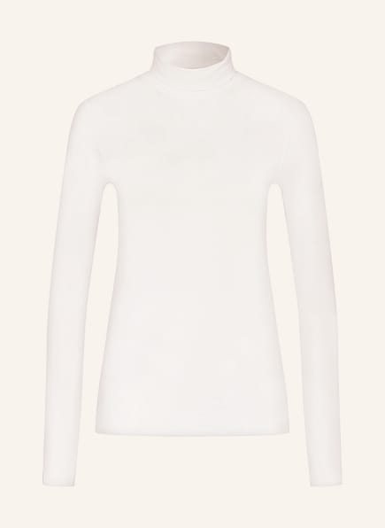 ARMEDANGELS Turtleneck shirt MALENAA, Color: WHITE (Image 1)