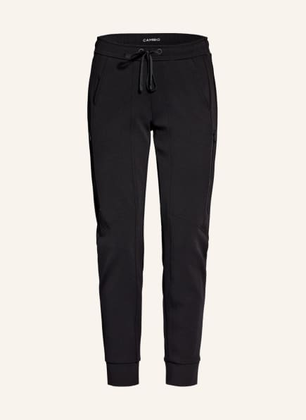 CAMBIO Pants JORDEN in jogger style , Color: BLACK (Image 1)