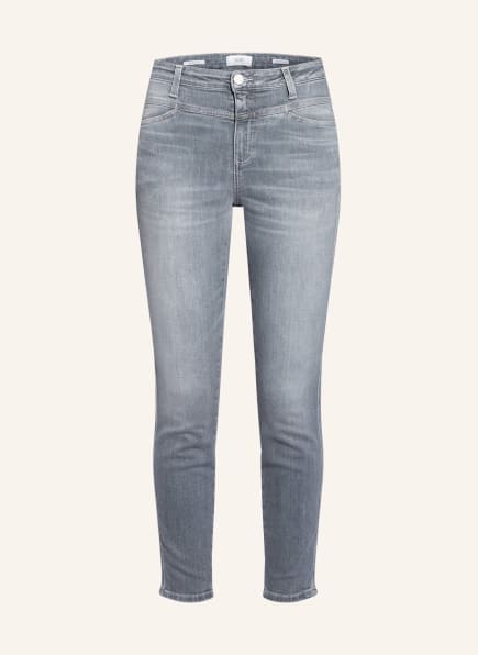 CLOSED Skinny Jeans SKINNY PUSHER, Farbe: MGY MID GREY (Bild 1)