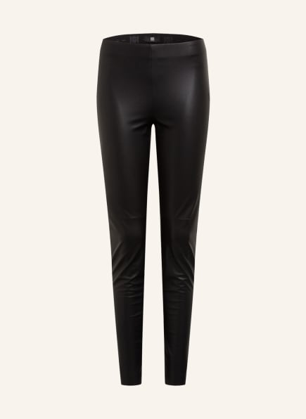 RIANI Leggings in leather look, Color: BLACK (Image 1)