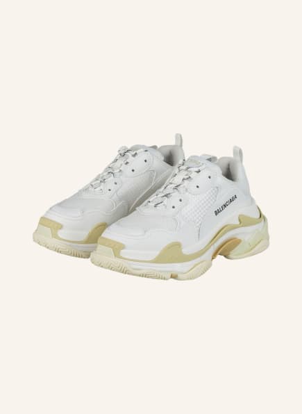 BALENCIAGA Sneaker TRIPLE S, Farbe: WEISS (Bild 1)