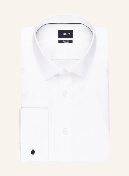 JOOP! Hemd PIERRE Slim Fit mit Umschlagmanschette, Farbe: WEISS (Bild 1)