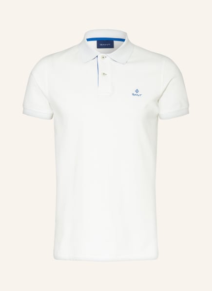 GANT Piqué-Poloshirt, Farbe: WEISS (Bild 1)