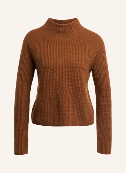 MRS & HUGS Cashmere-Pullover, Farbe: BRAUN (Bild 1)