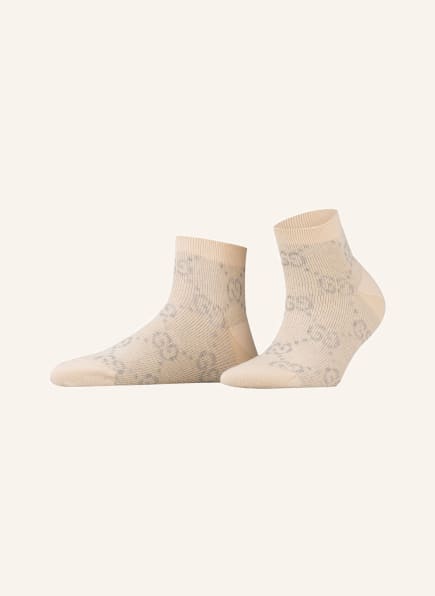GUCCI Socks with glitter thread , Color: 9263 IVORY GREY	 (Image 1)