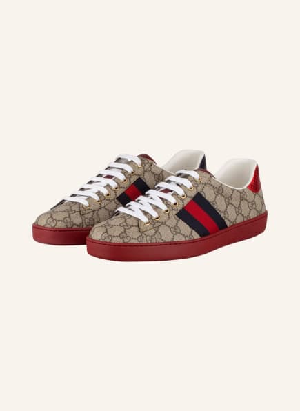 gucci ace sneakers supreme