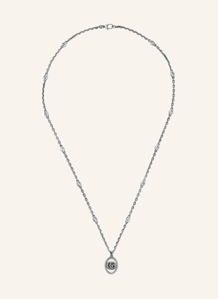 GUCCI Halskette GG MARMONT, Farbe: SILBER (Bild 1)