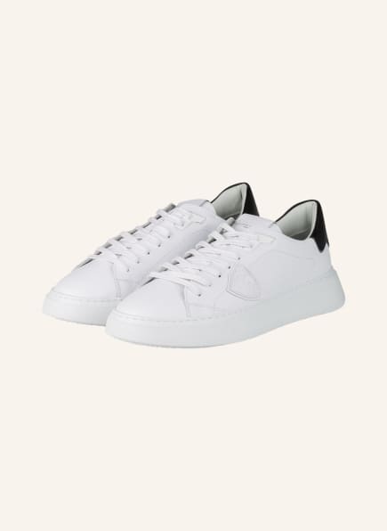 PHILIPPE MODEL Sneakers TEMPLE, Color: WHITE (Image 1)