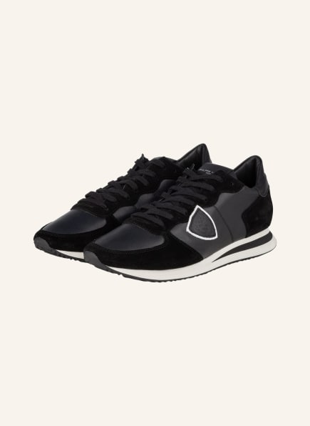 PHILIPPE MODEL Sneaker TRPX, Farbe: SCHWARZ/ WEISS (Bild 1)