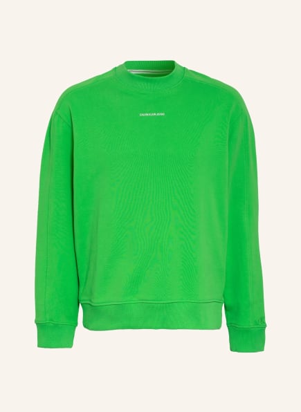 Calvin Klein Jeans Sweatshirt , Farbe: NEONGRÜN (Bild 1)