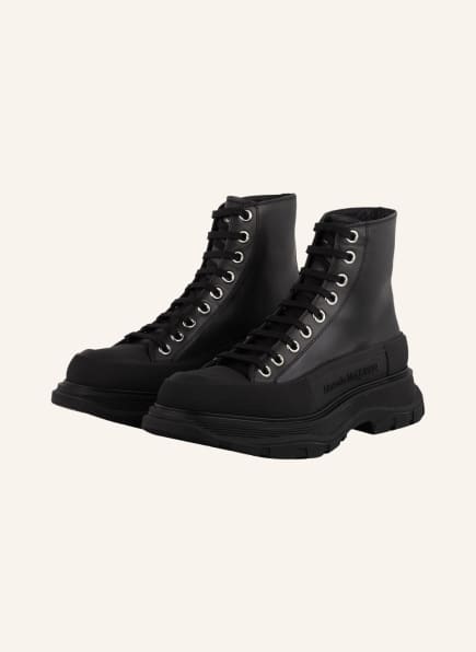 Alexander McQUEEN Hightop-Sneaker, Farbe: SCHWARZ (Bild 1)