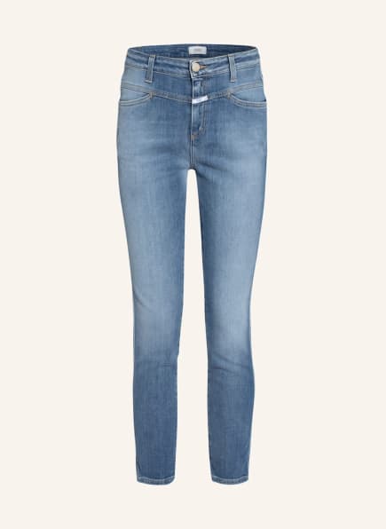 CLOSED Skinny jeans PUSHER , Color: MBL MID BLUE (Image 1)