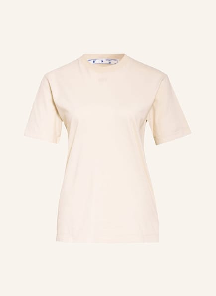 Off-White T-Shirt, Farbe: BEIGE (Bild 1)