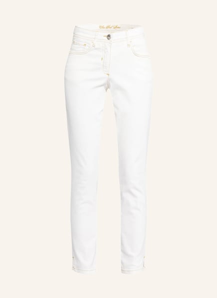 Laurèl Jeans TABEA , Farbe: WEISS (Bild 1)