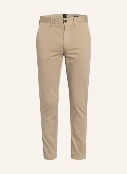 BOSS Chinos SCHINO-TABER tapered fit, Color: BEIGE (Image 1)