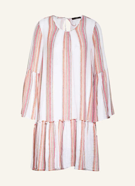 STEFFEN SCHRAUT Kleid mit Leinen , Farbe: ECRU/ PINK (Bild 1)