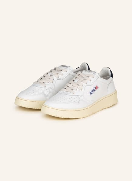 AUTRY Sneakers MEDALIST, Color: WHITE/ DARK BLUE (Image 1)